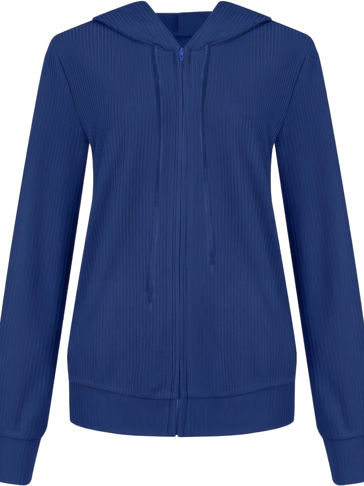 Nysa - Casual Long Sleeve Hoodie