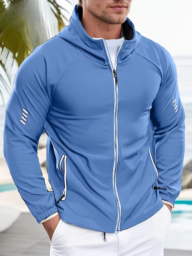 Lauris - Lightweight Hooded Jacket With Zipper