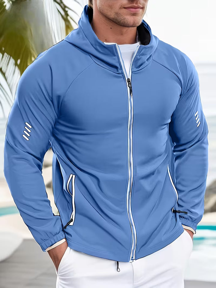 Lauris - Lightweight Hooded Jacket With Zipper
