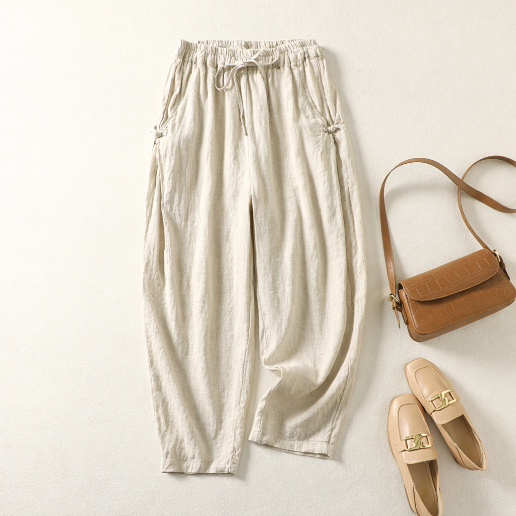 Zerelda - Stylish Lenin Pant