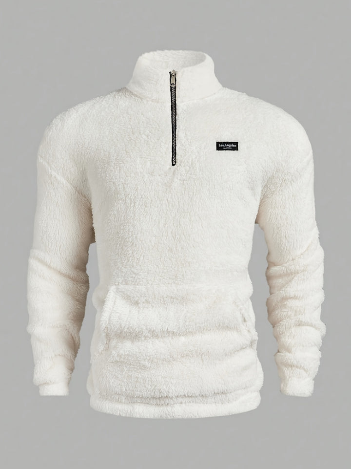 Kamil - Fleece Half Zip Sweater