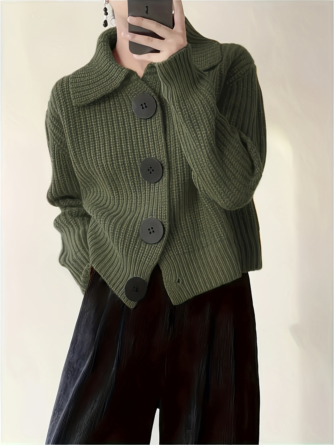Amy - Casual Long Sleeve Sweater