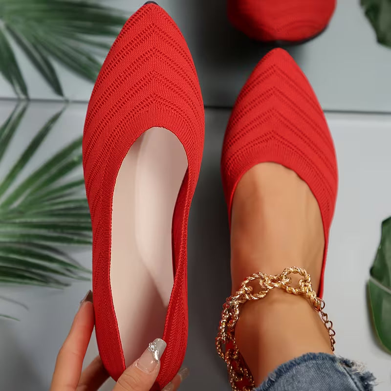 Mikya - Casual Pointed Shoes