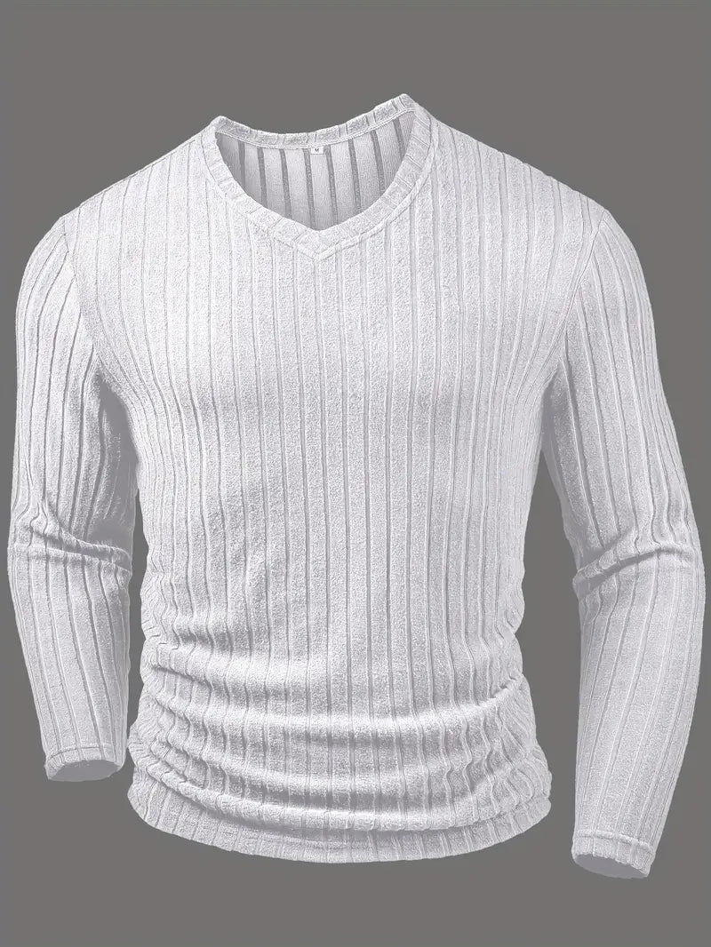 Hadrvaldas - Casual Long Sleeve Shirt