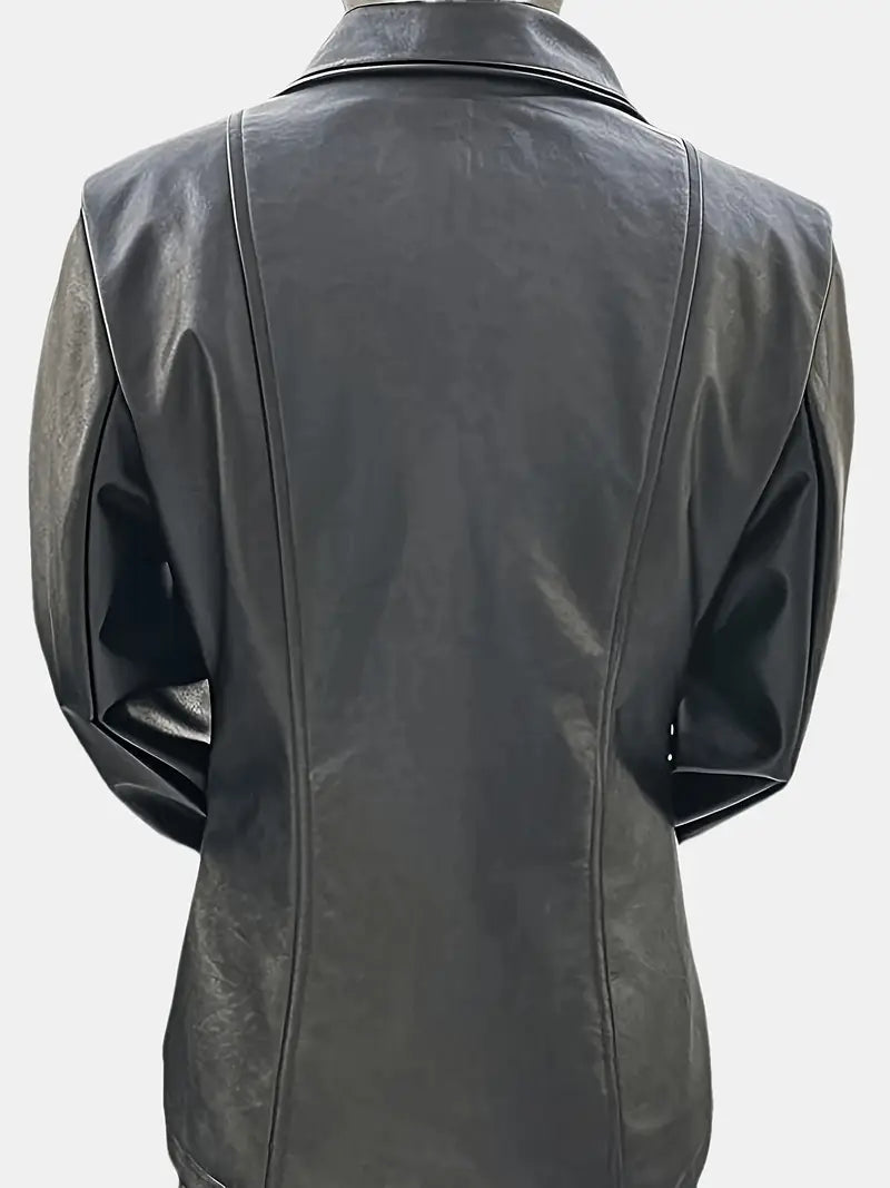 Nayrah - Casual Button Down Jacket