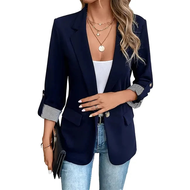 Rigieta - Casual Double Breasted Blazer