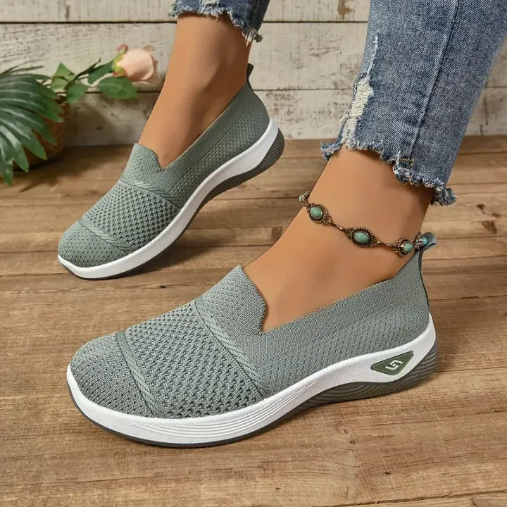 Yaelith - Breathable Orthopaedic Slip-On Walking Sneaker