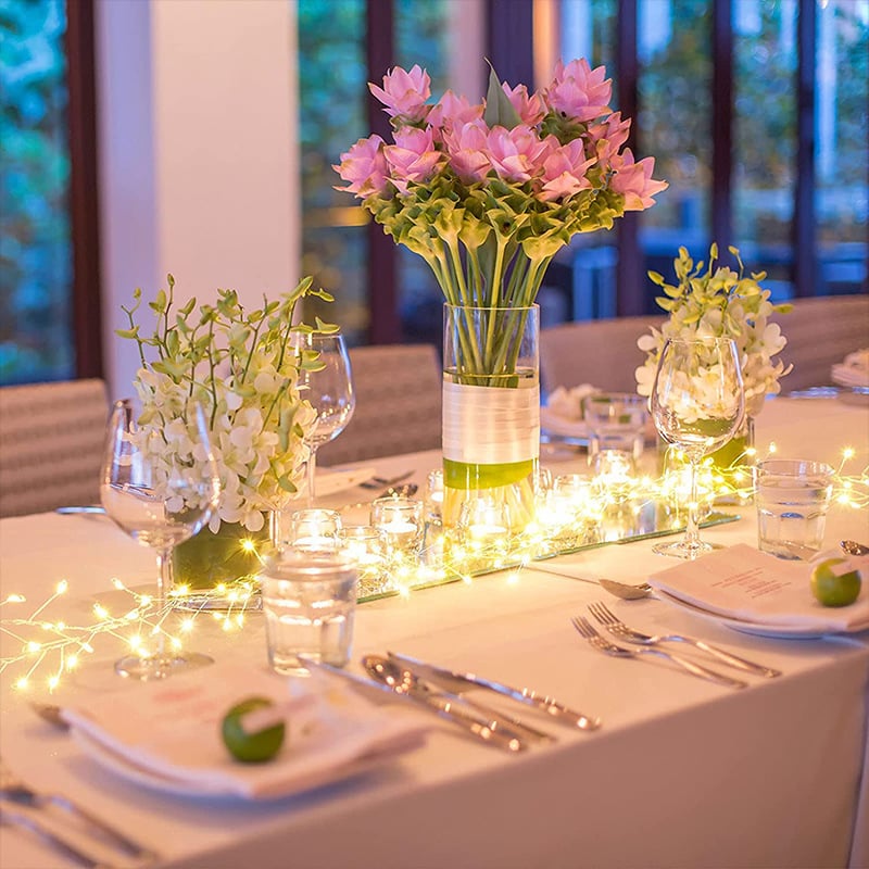 TwinkleWire - Copper Wire Fireworks String Lights With Remote Control