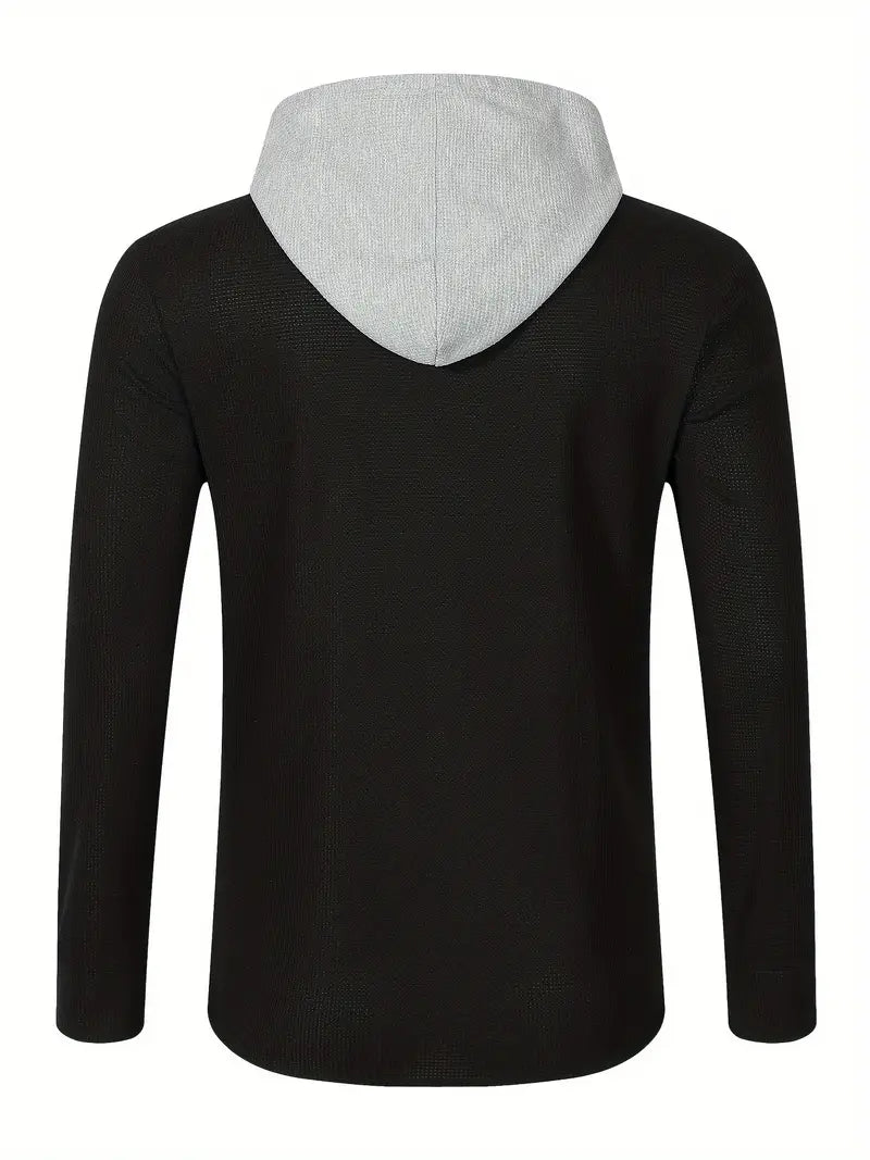 Johnathan - Casual Hooded Jacket With Pocket