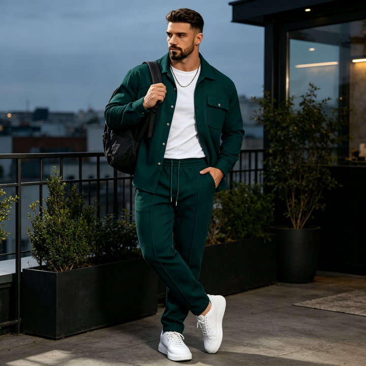 Spectorgrid - Long Sleeve Shirt and Pants Set