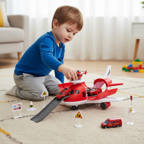 SkyRiders - Transform Airplanes with Cars for Endless Adventures