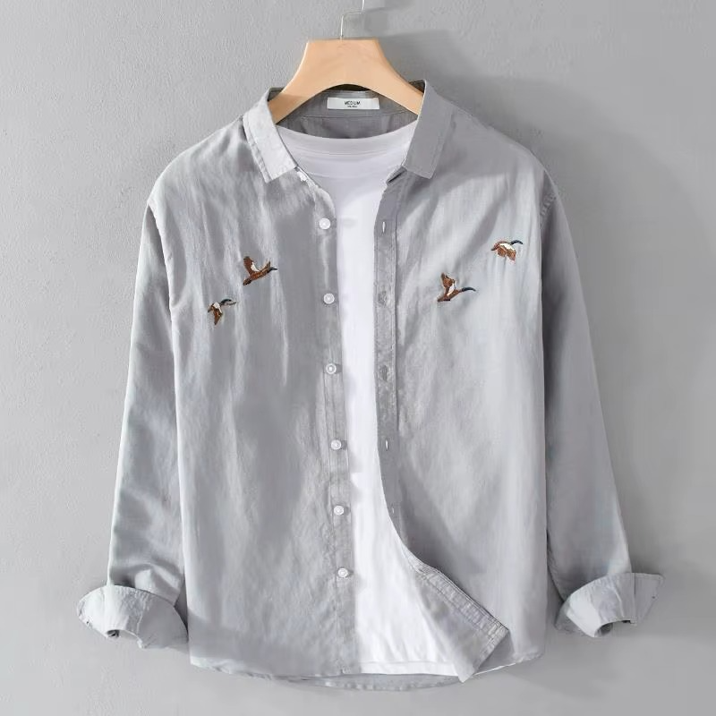 Paolo - Coastal Breeze Casual Shirt