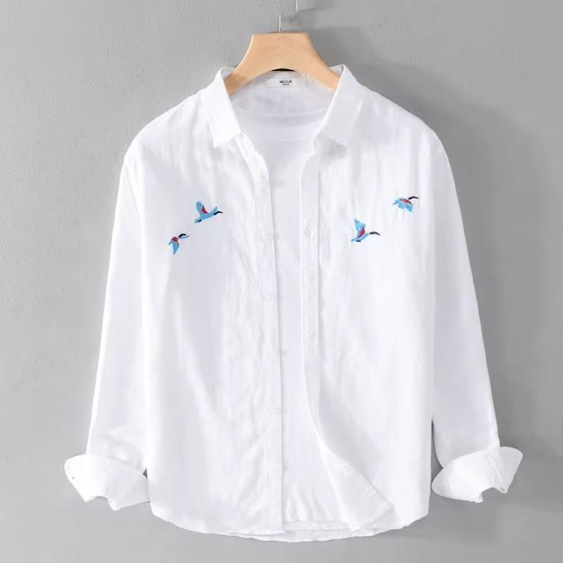 Paolo - Coastal Breeze Casual Shirt