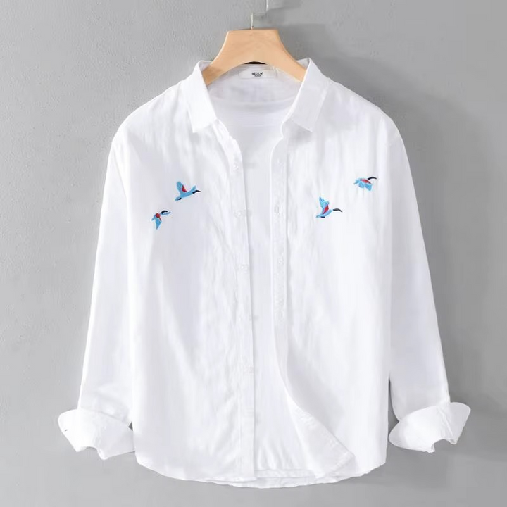 Paolo - Coastal Breeze Casual Shirt