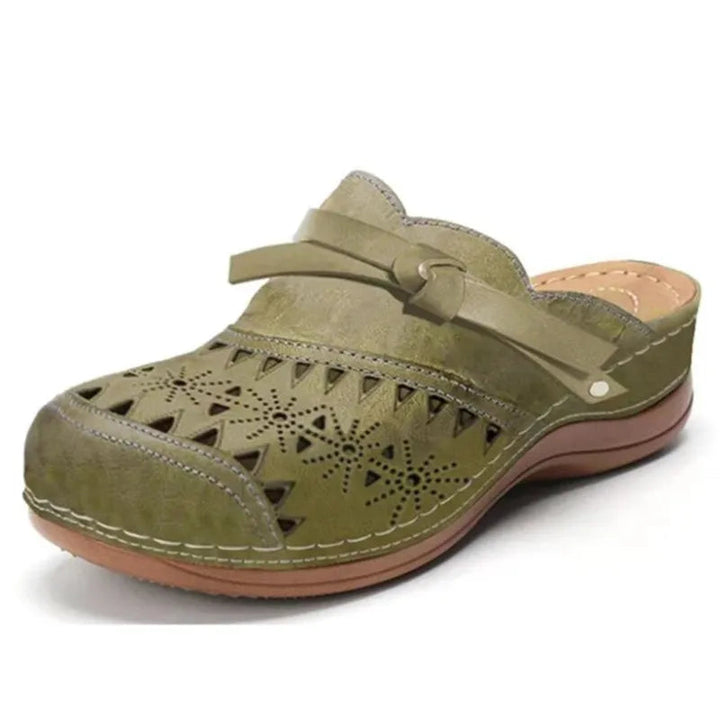 Henia - Comfortable Slip On Clog Shoes