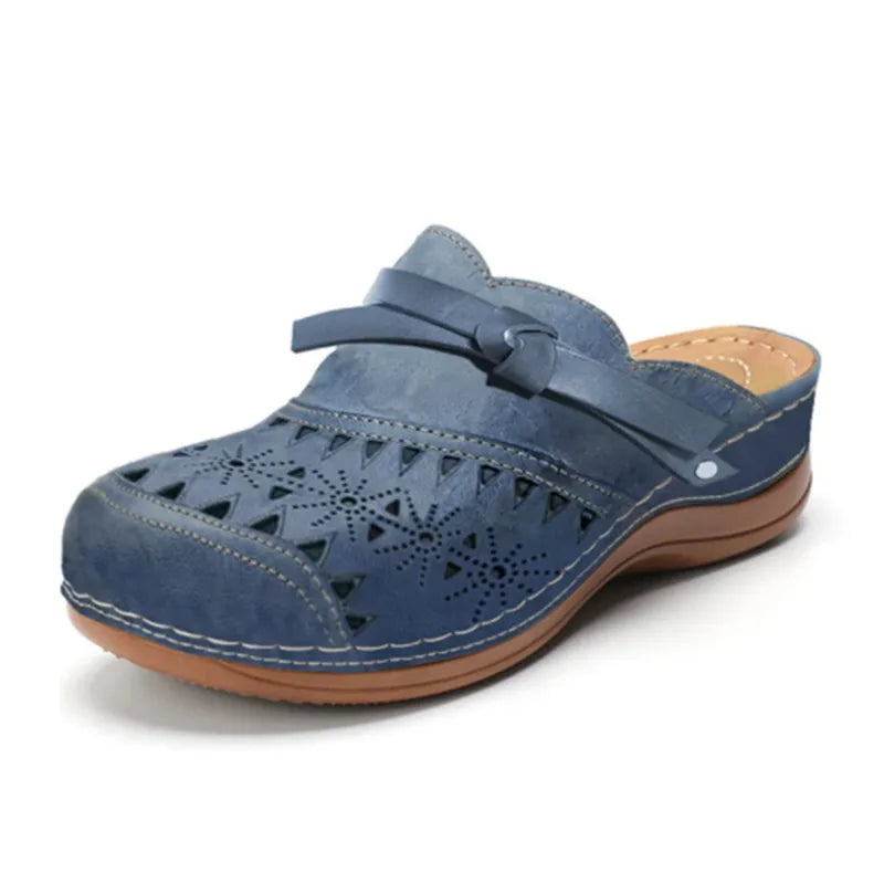 Henia - Comfortable Slip On Clog Shoes