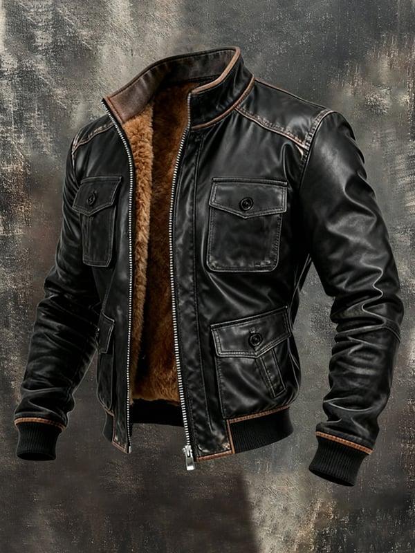 Crowley - Outdoor Jacket In Retro Style