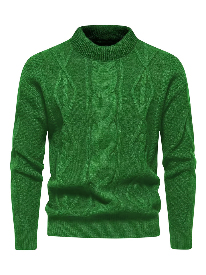 Kalisto - Casual Long Sleeve Knitted Sweater