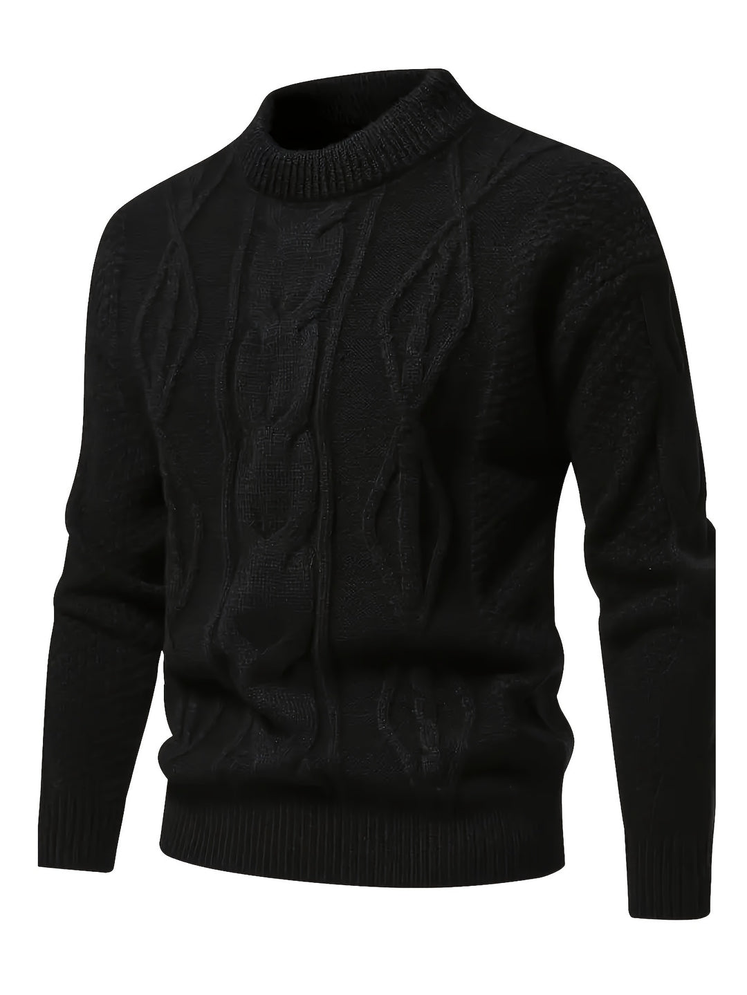 Kalisto - Casual Long Sleeve Knitted Sweater