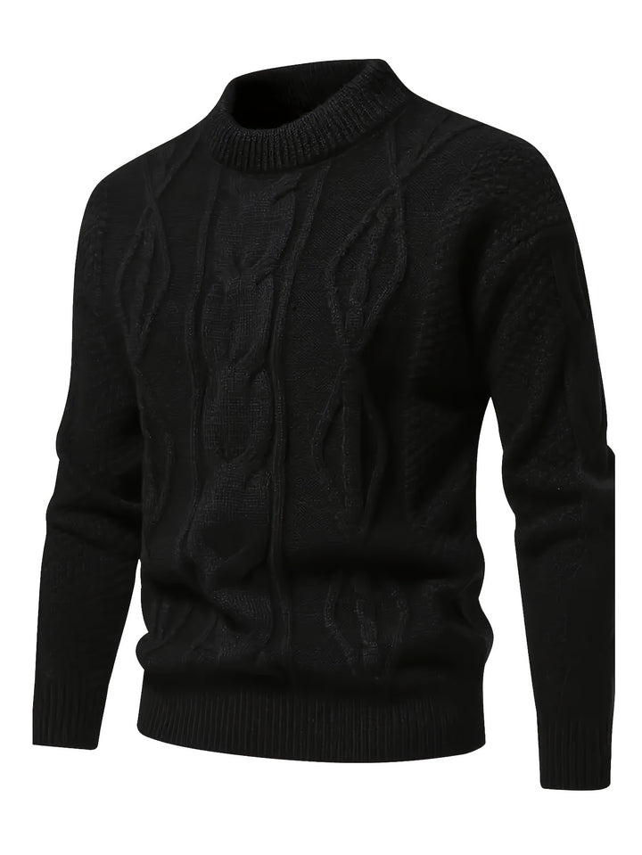 Kalisto - Casual Long Sleeve Knitted Sweater
