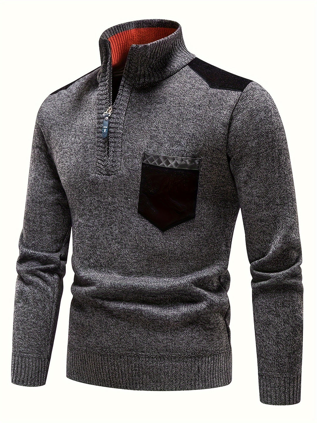 Gerdt - Casual Long Sleeve Knitted Sweater