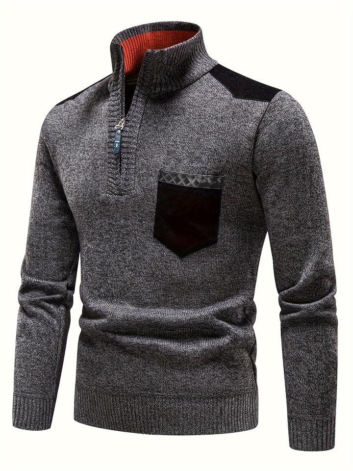 Gerdt - Casual Long Sleeve Knitted Sweater