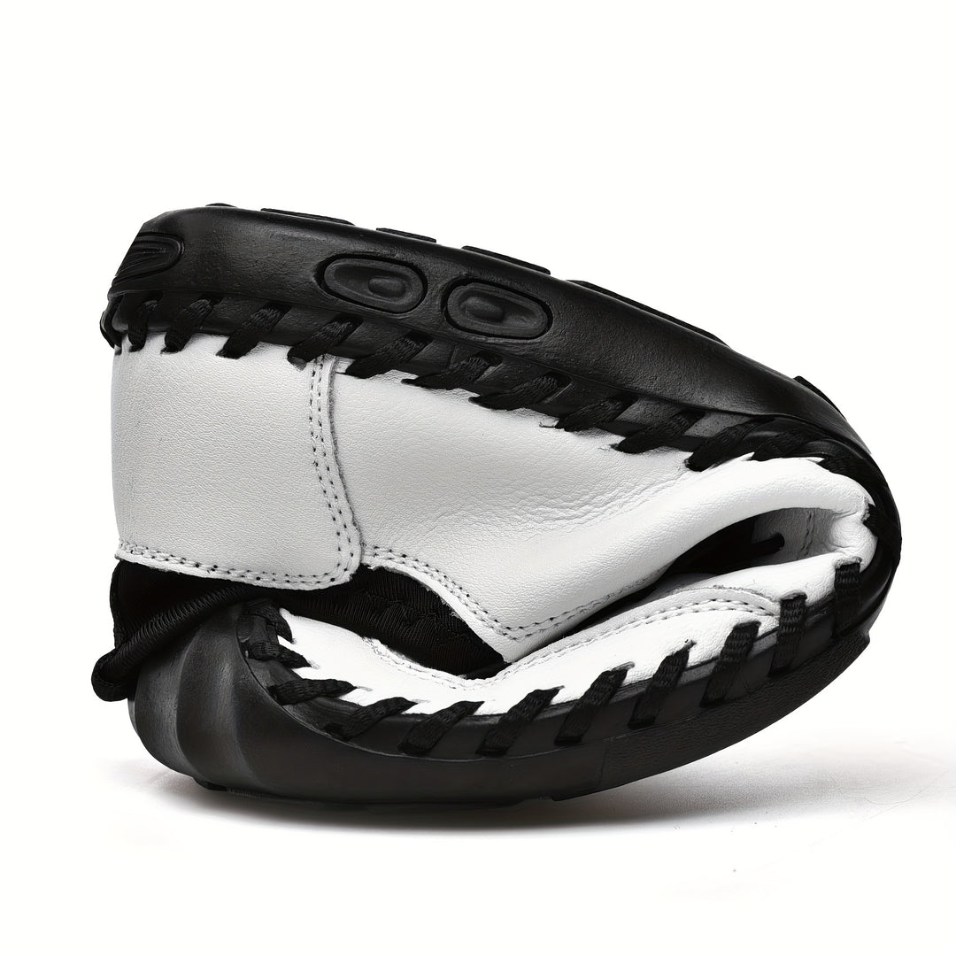 Razam - Leather Sneakers with Non-Slip Sole
