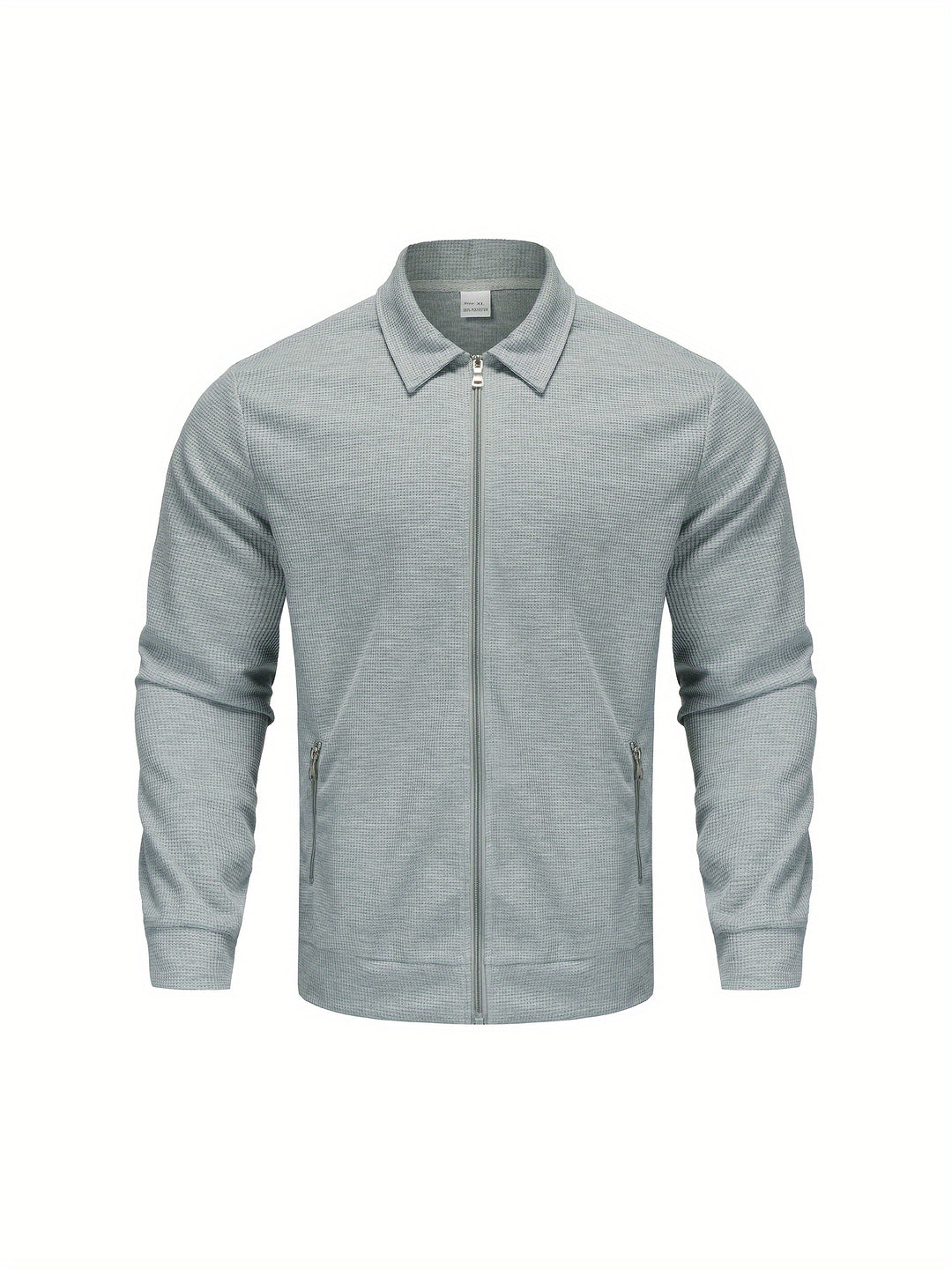 Marvin - Casual Polyester Zip-Up Jacket