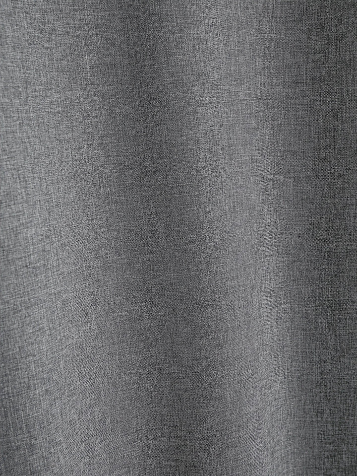 Elliott - Elegant Short Sleeve Shirt With Stand Collar