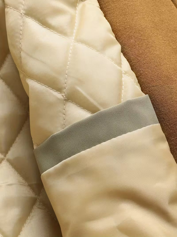 Sylvain - Hooded Air Force Jacket With Zipper