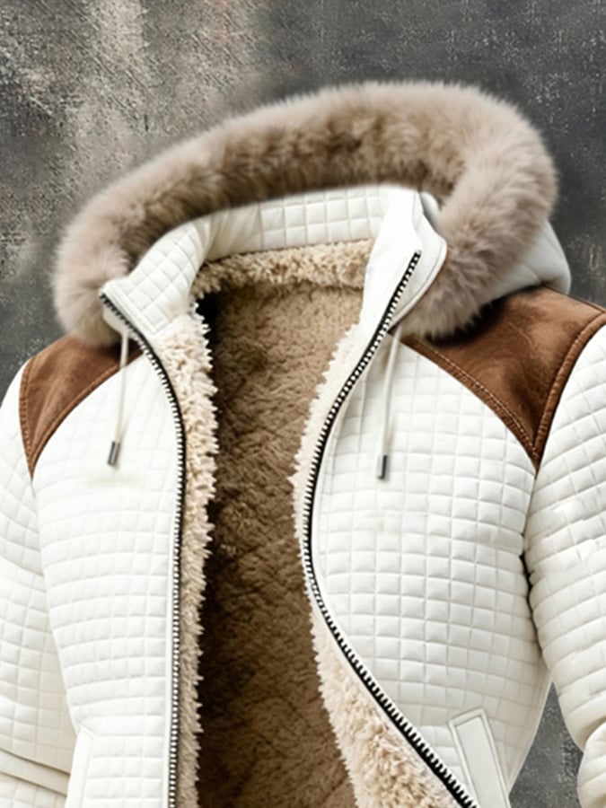 Vikram - Retro Warm Waffle Outdoor Jacket