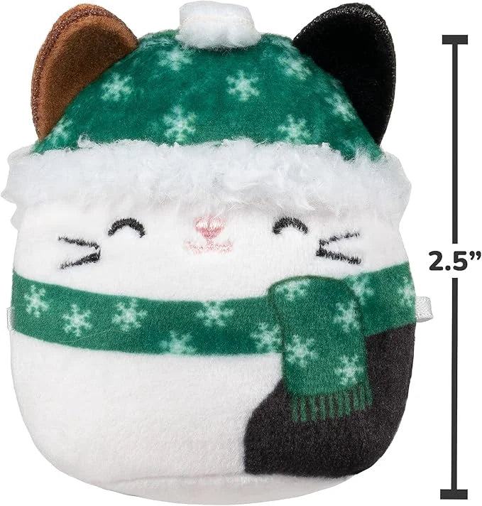 FestiveFuzzies - Christmas Advent Calendar With Plush Doll