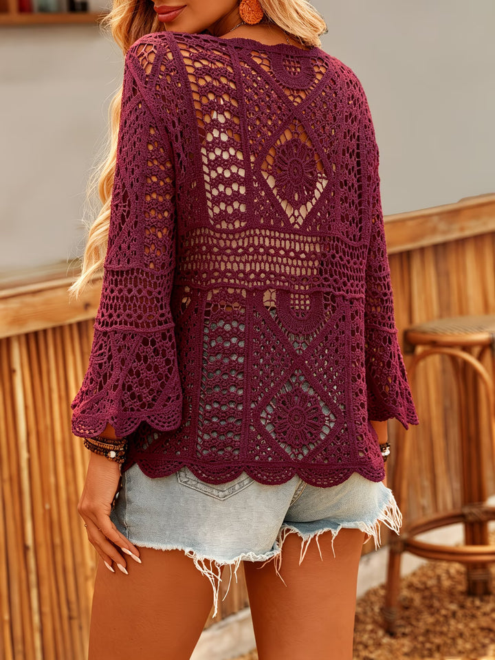 Julissa - Elegant Long Sleeve Blouse