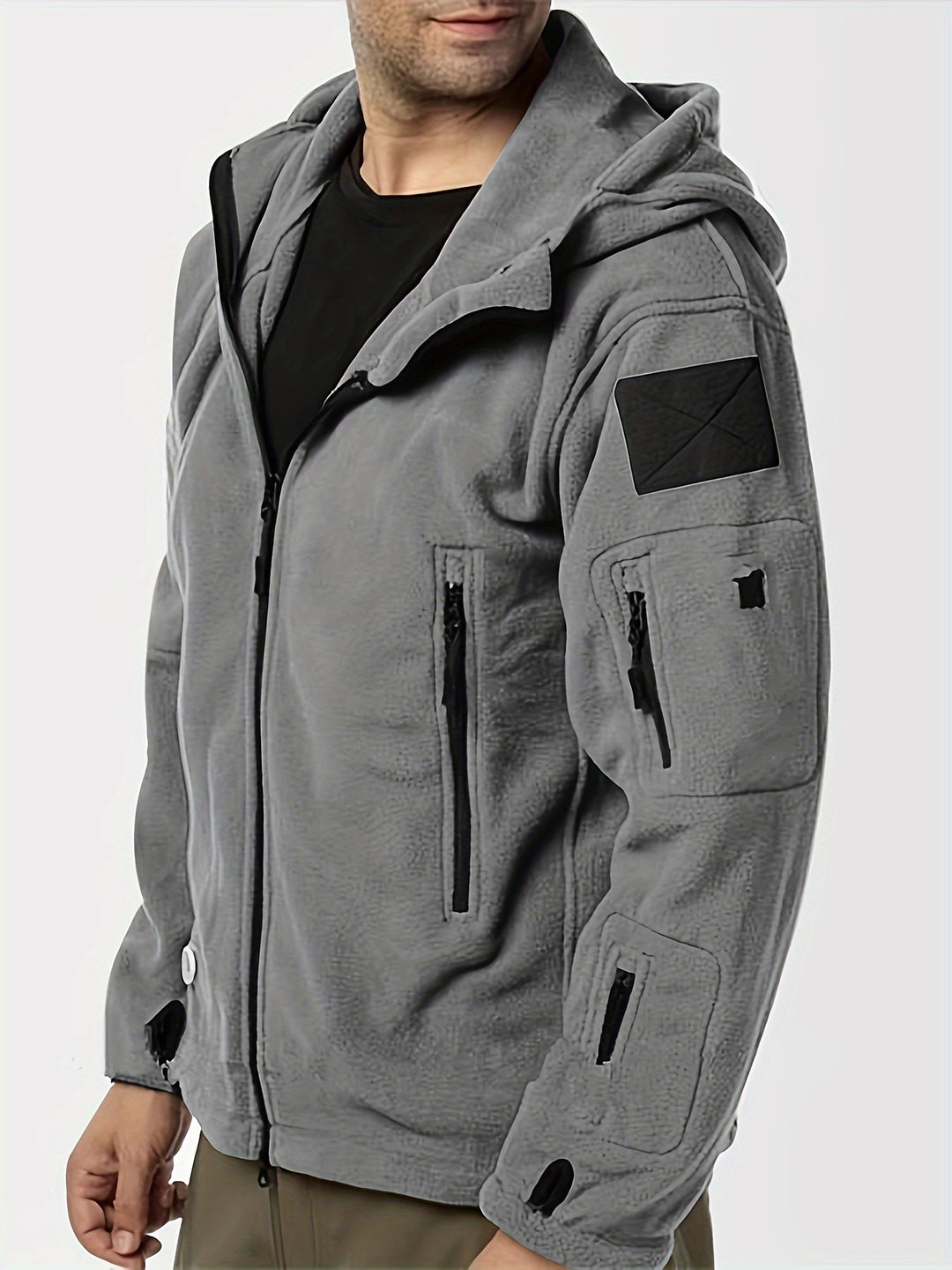 Rosendo - Long Sleeve Hoodie With Pockets
