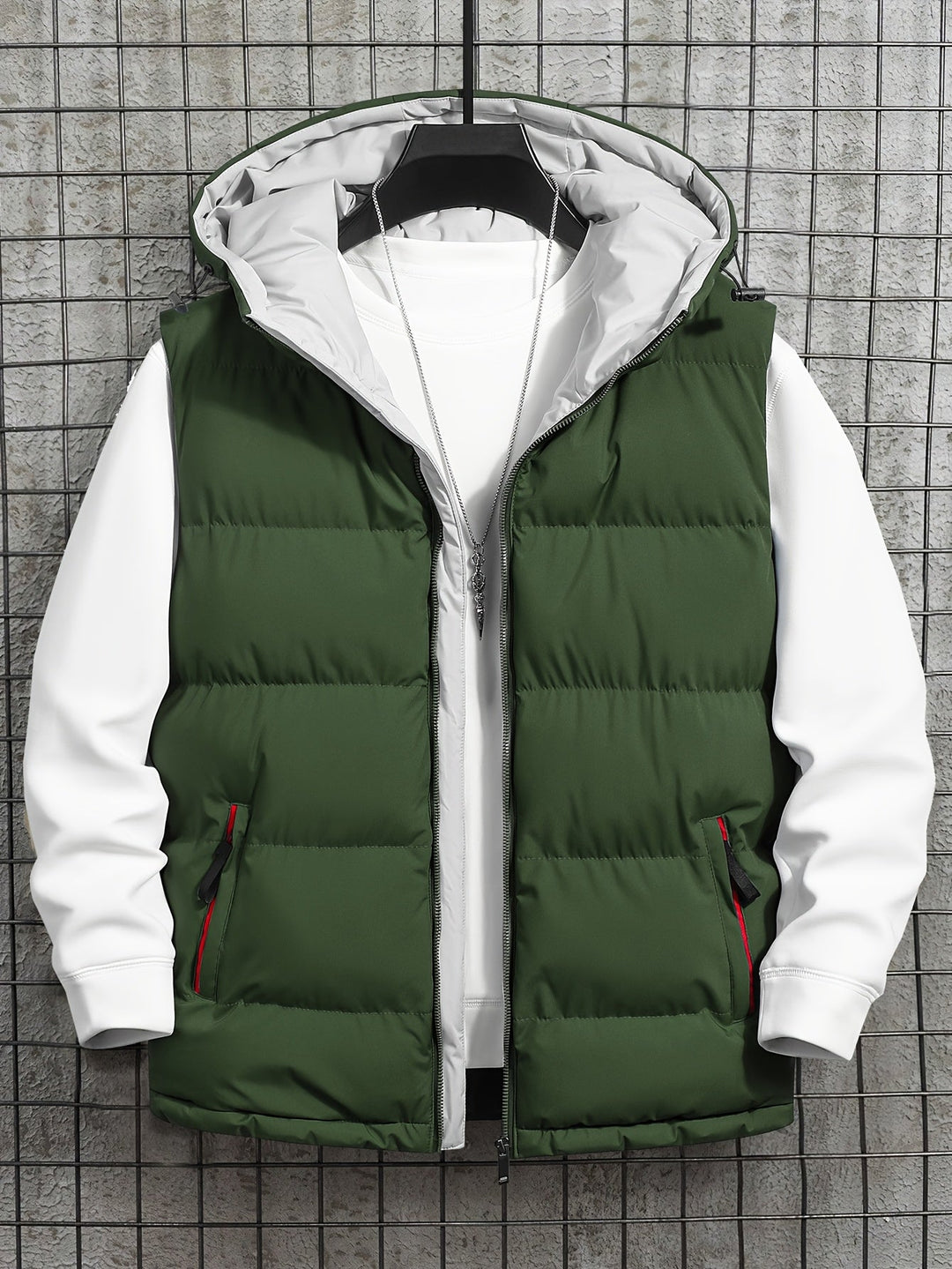 Govuedge - Lightweight Hooded With Zipper