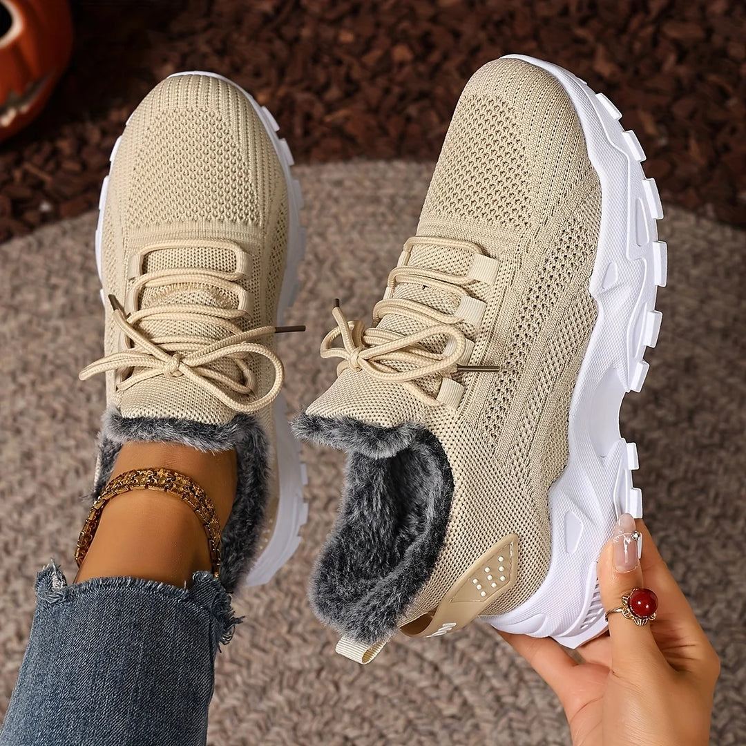 Rugaile - Winter Warm Lined Orthopaedic Sneaker
