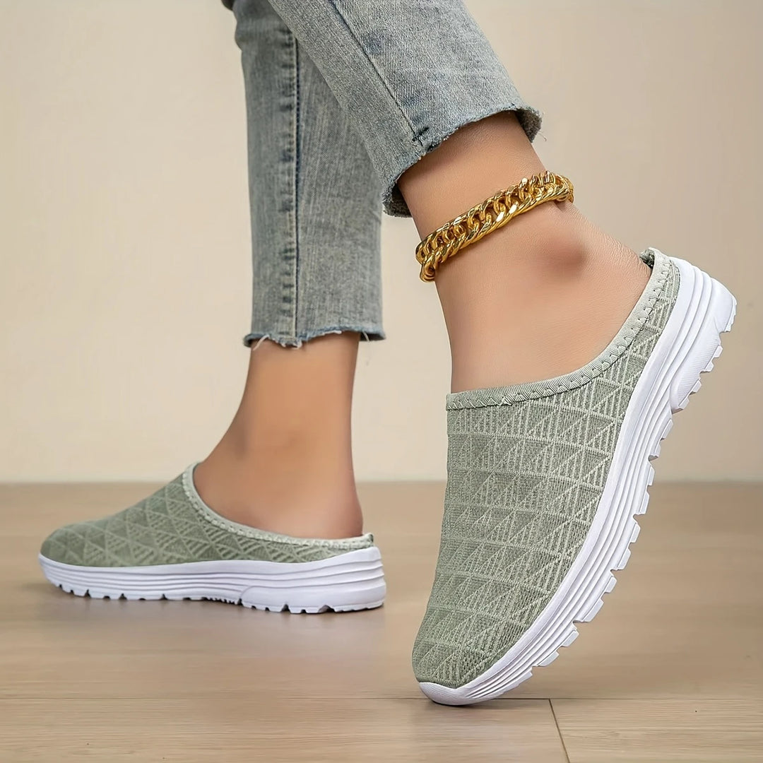 Brunilda - Breathable Flat Slipper