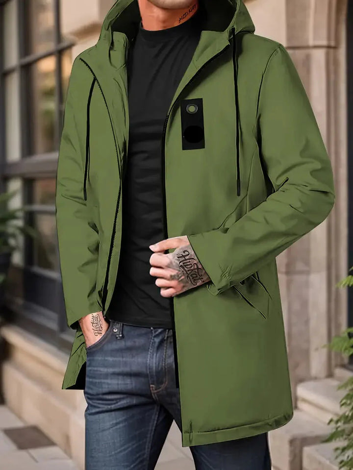 Conor - Zip up And Hooded Windbreaker Jacket