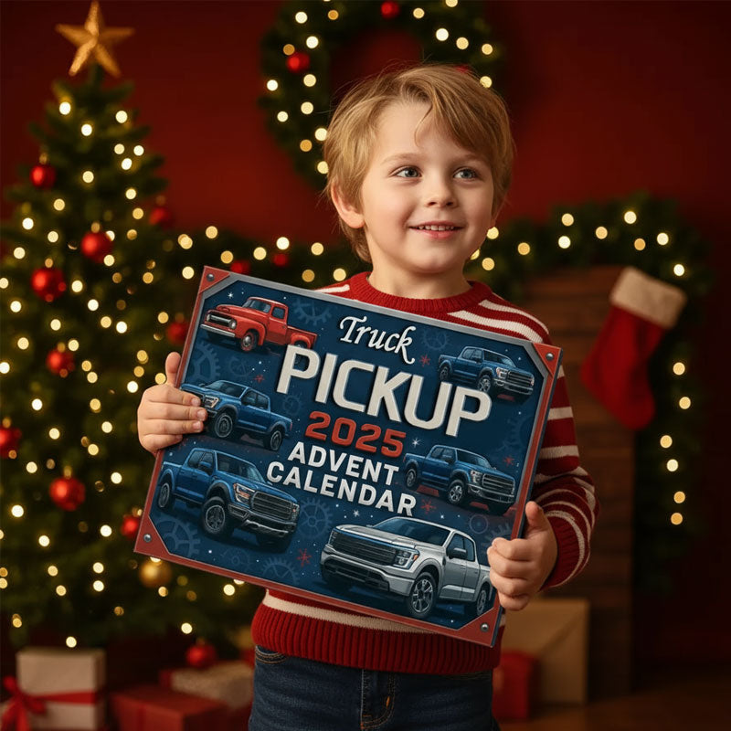 TruckFun - Pickup Truck Advent Calendar 2025