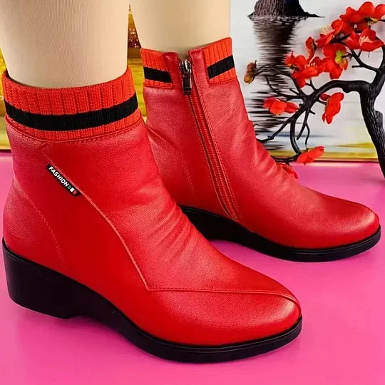Nuraini - Soft Soled Winter Ankle Boot