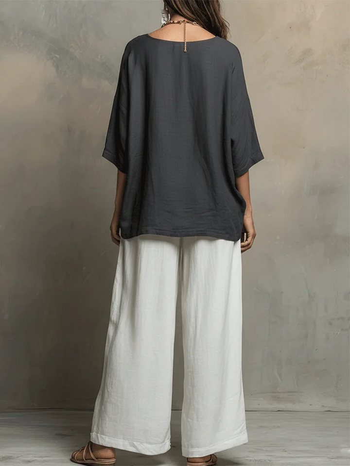 Belén - Linen Two Piece Set