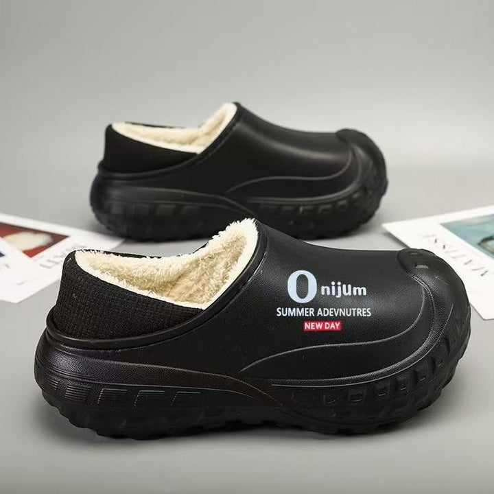 Alvydas - Waterproof Plush Winter Slippers