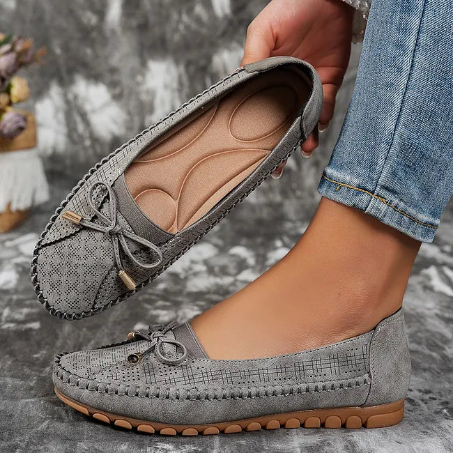 Laviisa - Orthopedic Leather Shoes
