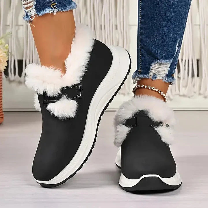 Domitilla - Waterproof Plush Winter Snow Boots