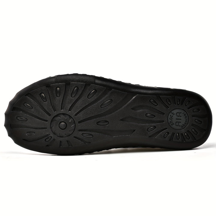 Razam - Leather Sneakers with Non-Slip Sole