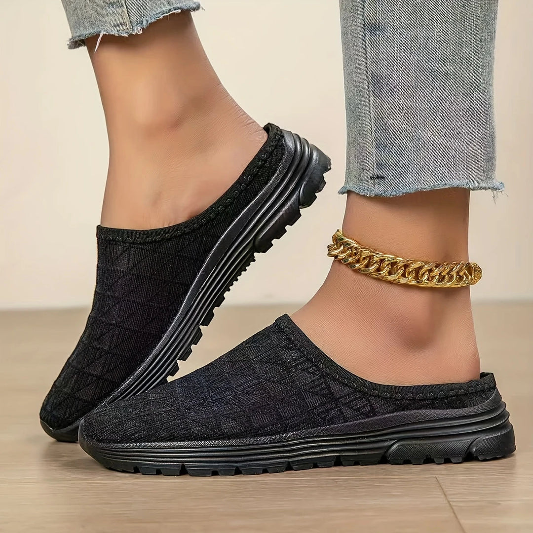 Brunilda - Breathable Flat Slipper