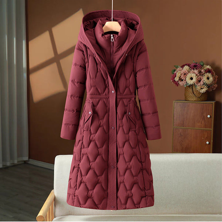 Branimira - Long Down Coat With Hood