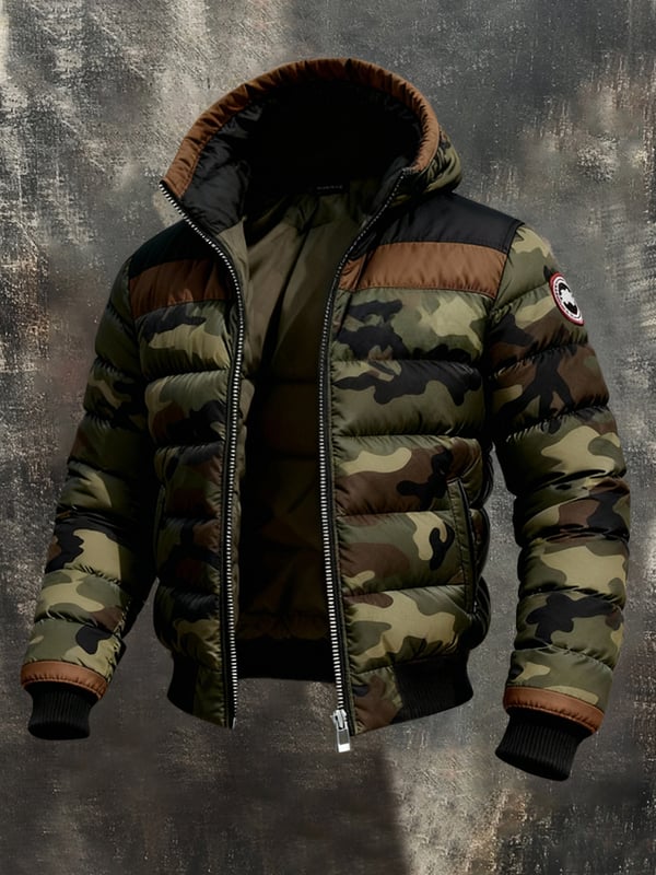 Ferland - Casual Long Sleeve Jacket With Pocket