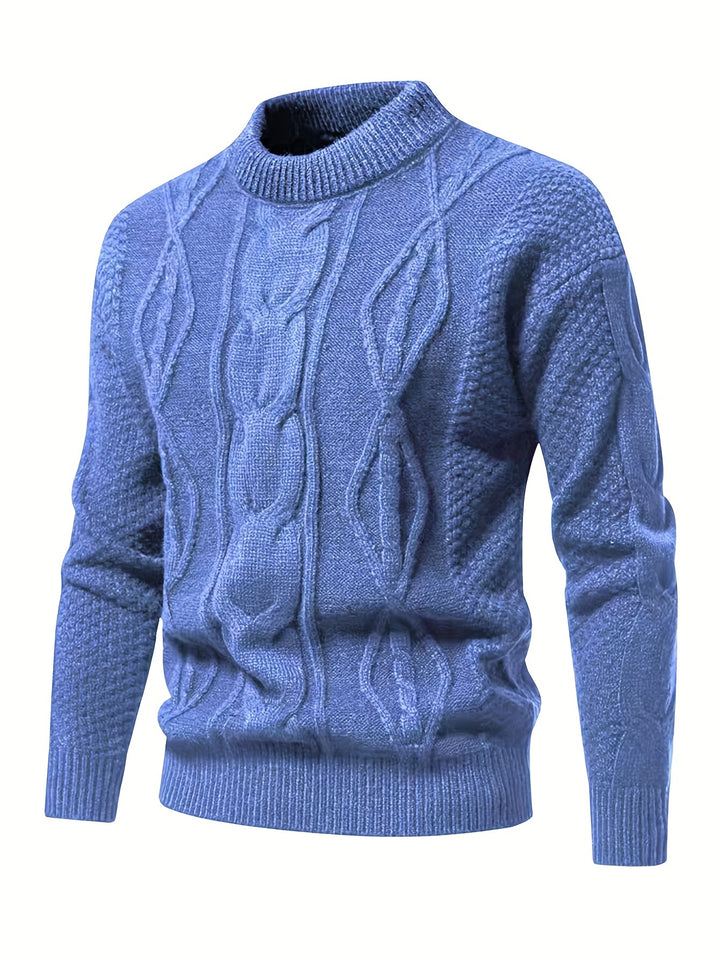 Kalisto - Casual Long Sleeve Knitted Sweater