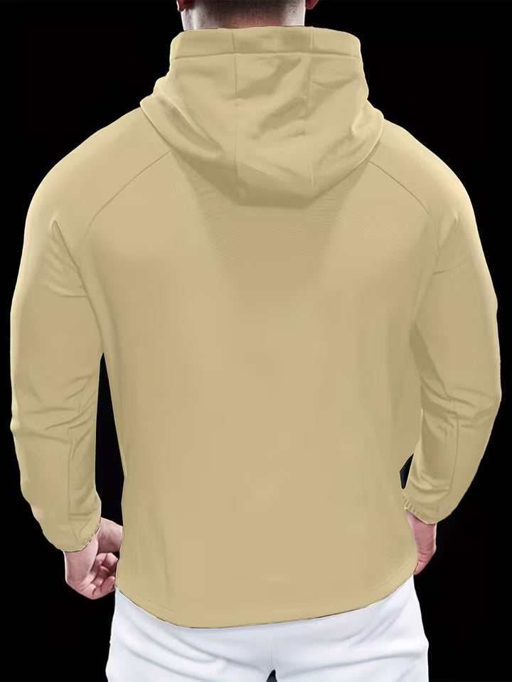 Lauris - Lightweight Hooded Jacket With Zipper